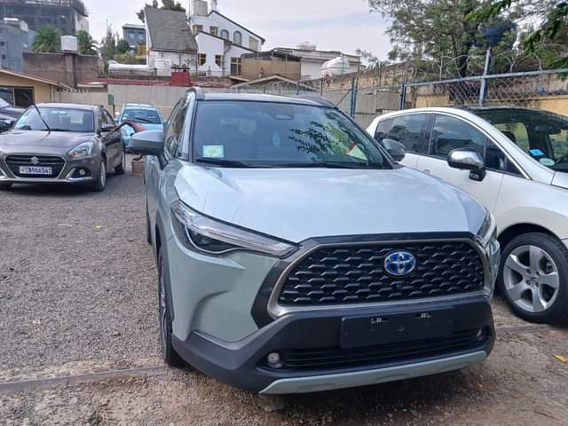 used toyota corolla