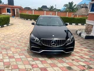 A picture of Mercedes Benz E350 2011 model Upgraded to E63 2016 Working