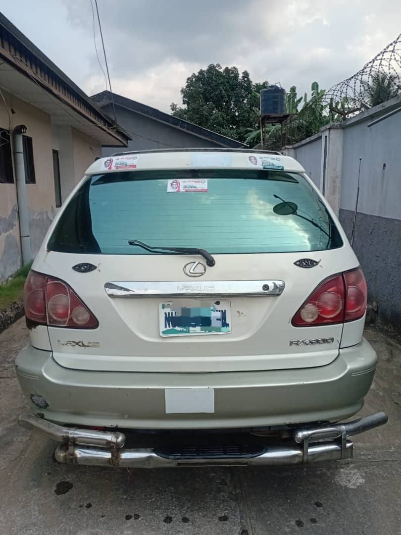 A picture of Rx 300