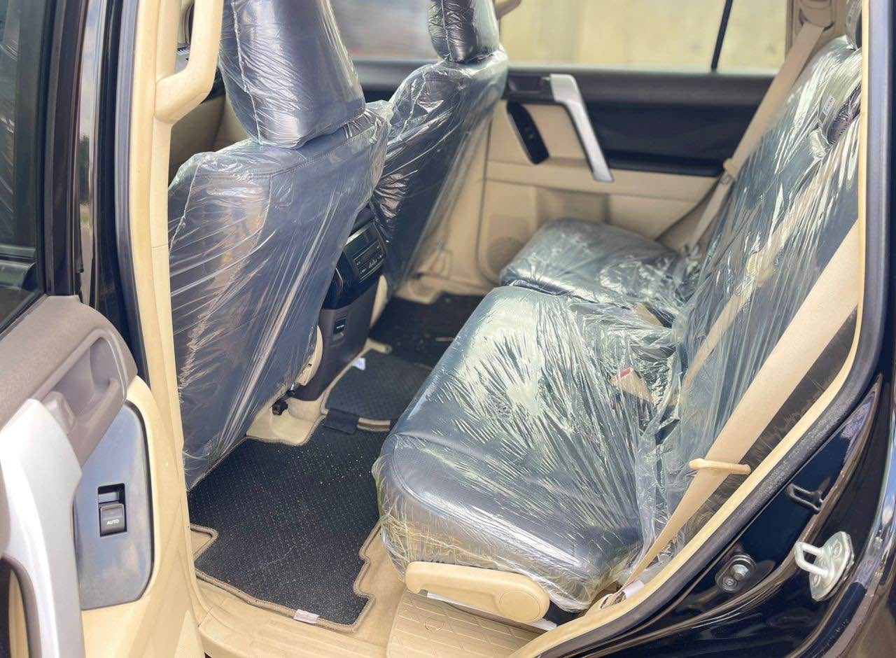 A picture of Foreign used 2021 Toyota Prado