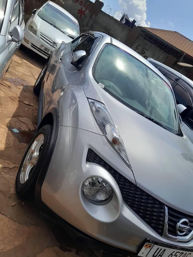 A picture of 2014 Nissan juke