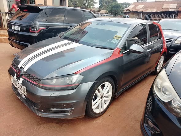 A picture of VW golf6 15 5 millions CALL 0786 92 82 59