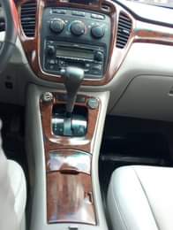 A picture of TOYOTA HIGHLANDER MODEL 2006 Duties duly paid Pristine condition Accident
