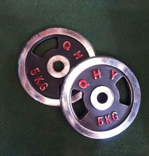 A picture of Weight Plates