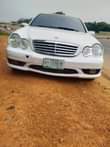 A picture of 2007 MERCEDES C230