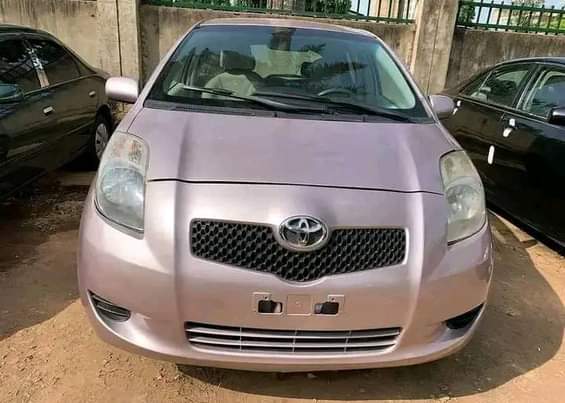 A picture of Brand TOYOTA Model YARIS Year 2007 Transmission Automatic Price 1