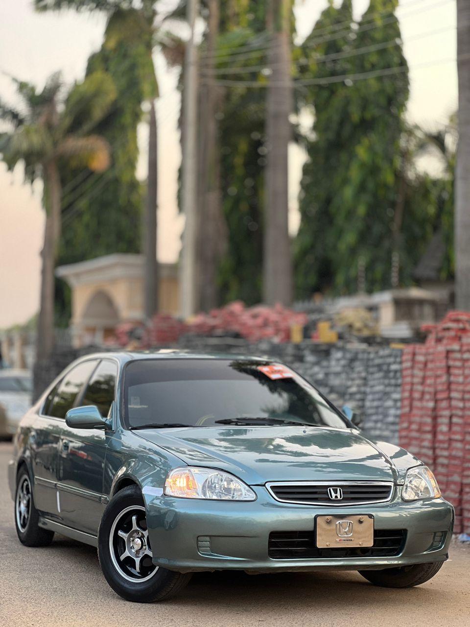 A picture of Honda civic