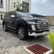 A picture of Bullet proof Toyota Landcruiser
