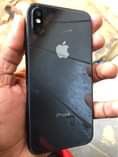 A picture of iPhone X 64 go storage