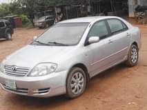 A picture of Toyota Corolla back type 08135307241