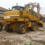 A picture of Wheel excavator