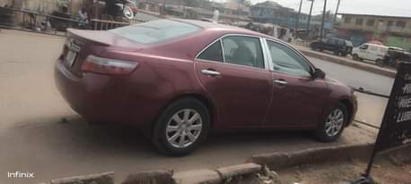 A picture of 2008 Toyota Camry Muscle XLE available for sale