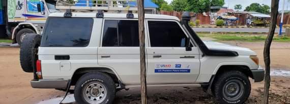 A picture of Landcruza LX cheses namba gari mpya kabisa Injin 1hz diesel