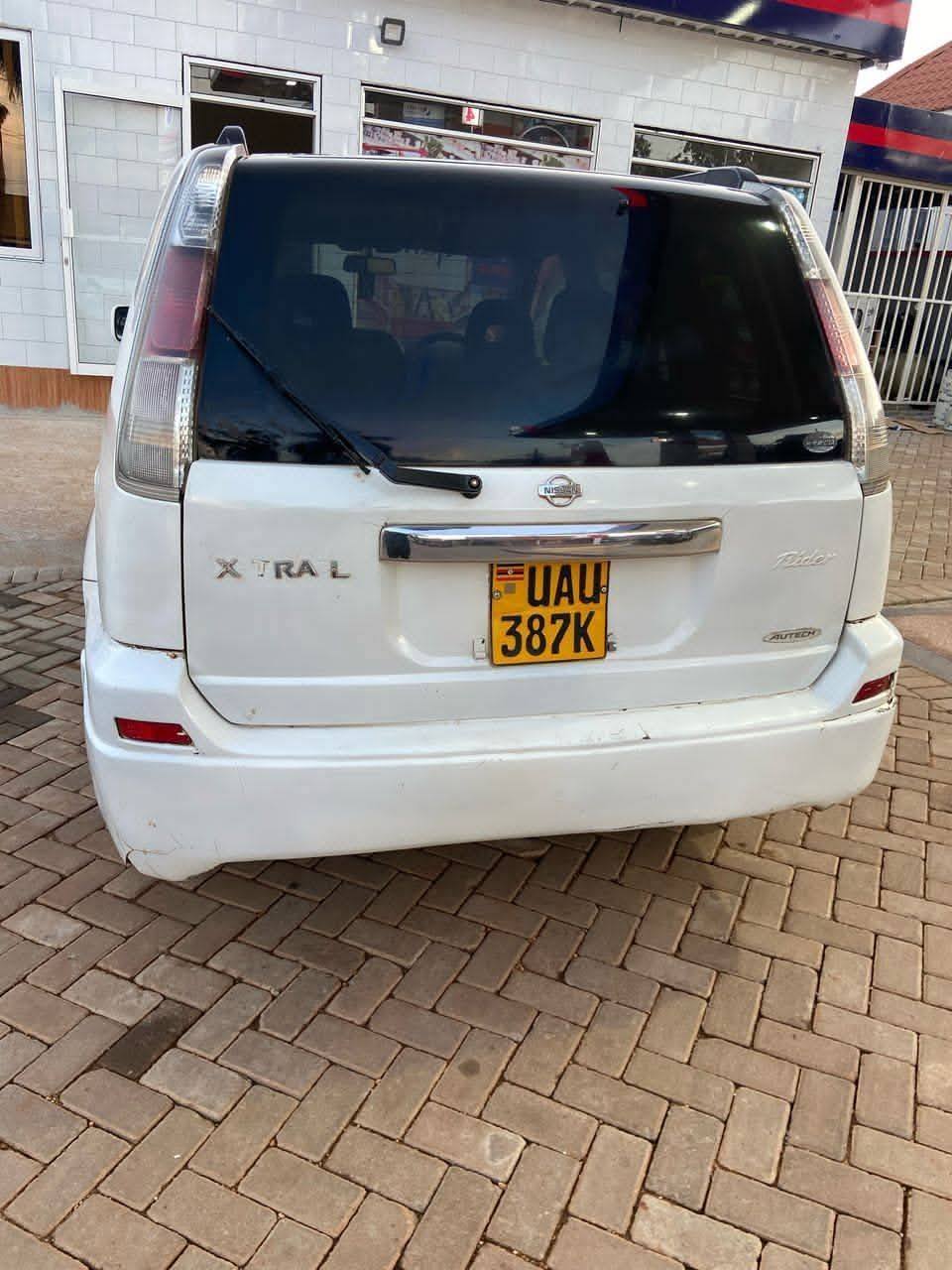 A picture of Nissan xtrail
