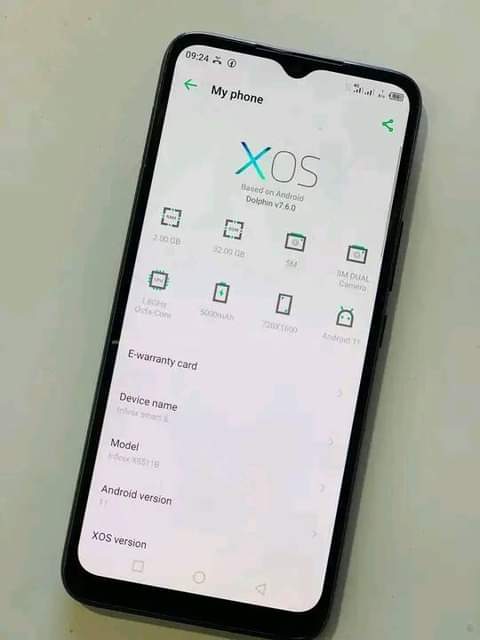 A picture of Tsh 100k