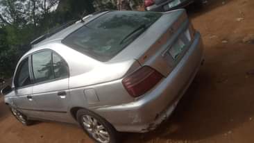 A picture of Honda Accord 2002