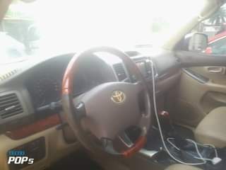 A picture of Toyota Prado