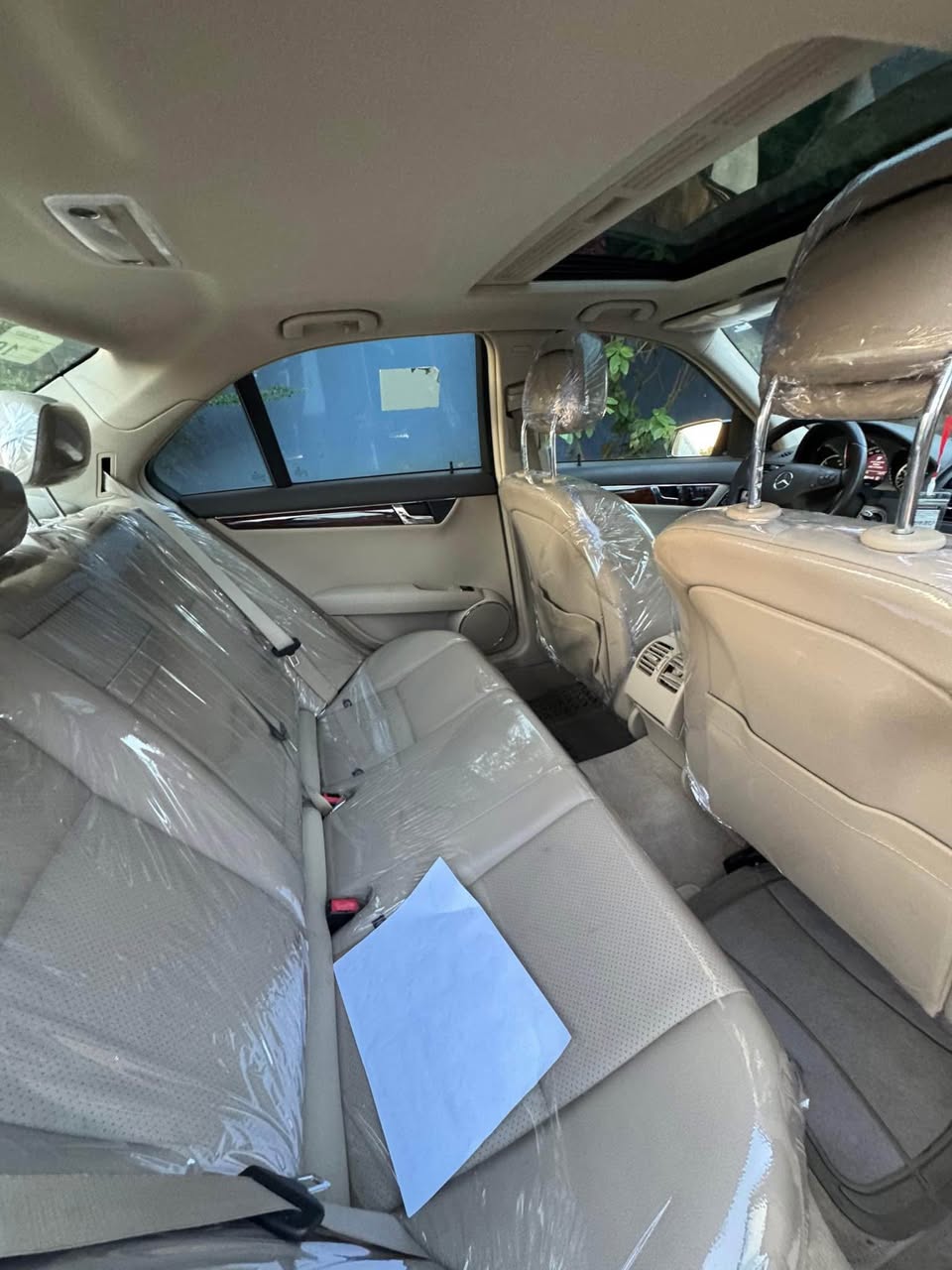 A picture of 2010 Mercedes Benz c class