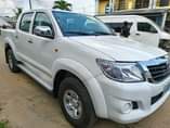 A picture of 2015 model Toyota Hilux