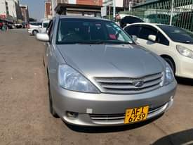 used toyota allion