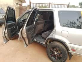 A picture of First Body Honda CRV 2002 model