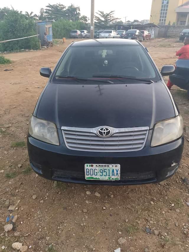A picture of Corolla bank type automatic