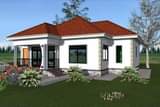 A picture of 4 Bedroom house Accountability from foundation up to the wallplate
