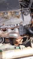 A picture of Clean register Toyota Camry XLE 2002 model and V6 engine