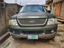 A picture of SHARP REGISTERED FORD EXPLORER FIRST BODY AND FIRST PAINT OWNER