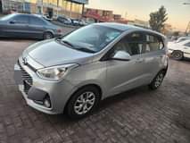 A picture of Hyundai grand i10 1.0 petrol manual transmission 2019