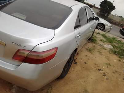A picture of Camry spider 2009