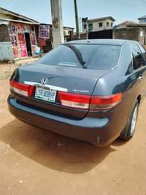 A picture of 2025 Honda Accord 2.4