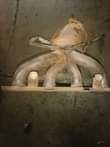 A picture of Hyundai accent exhaust catlis for sell in a good condition