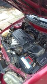 A picture of Toyota corolla