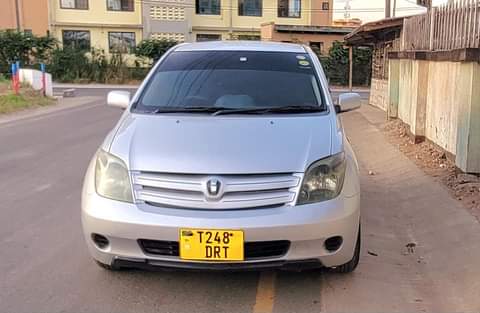 A picture of TOYOTA IST NO DRT