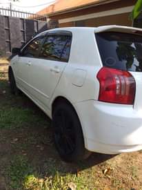 A picture of Toyota Runx