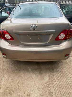 A picture of 2010 Toyota Corolla 07031135291