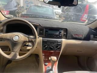 A picture of Super Sharp corolla 2007 Model 08036748593