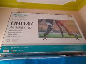 A picture of Smart TV hisense