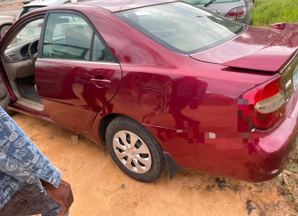 A picture of Toyota Camry big daddy