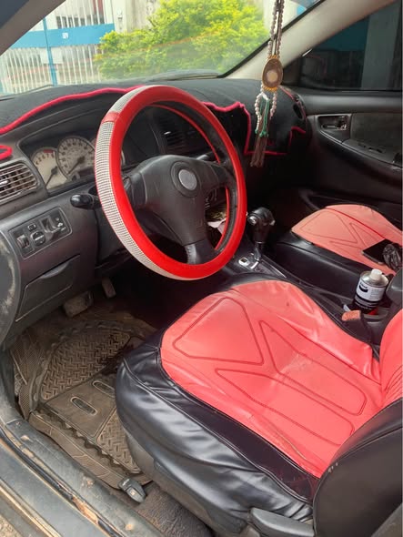A picture of Toyota corolla 2007model Engine and gearbox Good Ac need attention