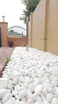A picture of White stones
