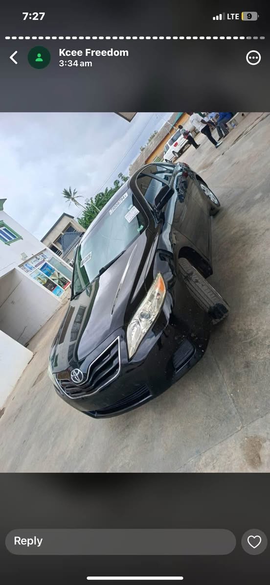 A picture of Toyota Camry