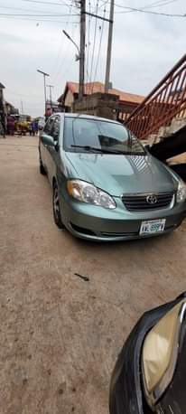 A picture of 2005 Toyota Corolla