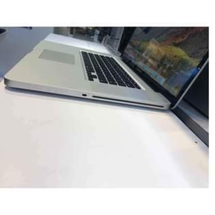 A picture of Mac book pro Intel core i5 Invidia card Display 17