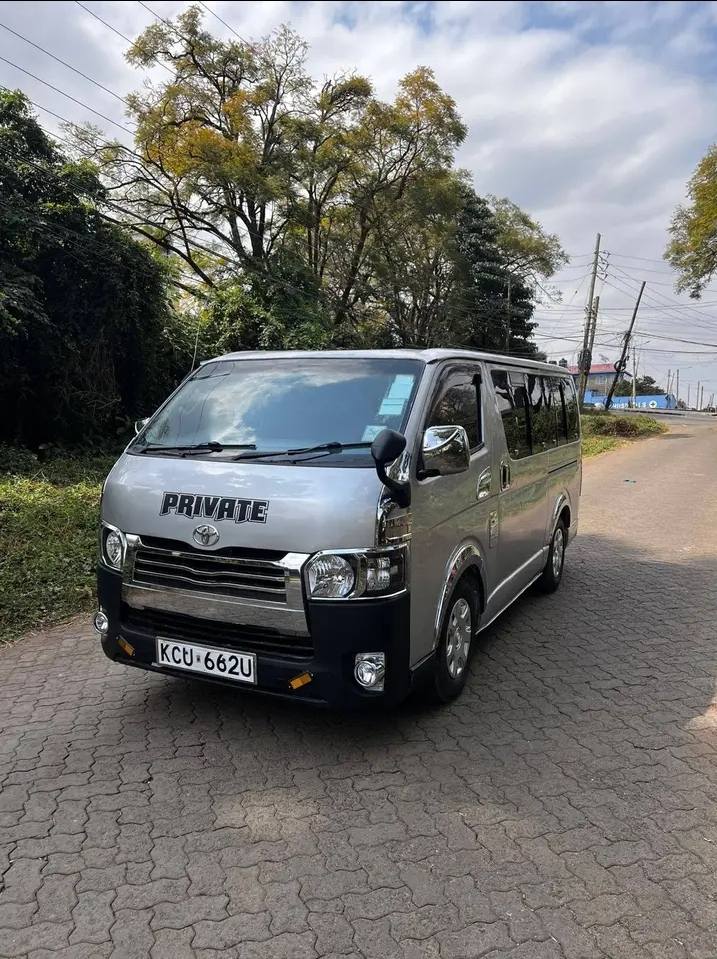 A picture of Toyota hiace 7l call 0738642811