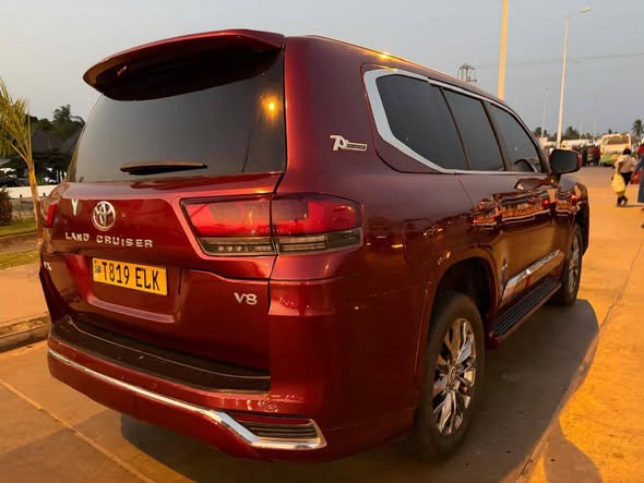 A picture of Toyota Land cruiser 0712188493