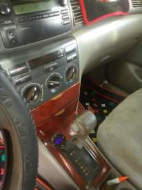 A picture of Toyota corolla