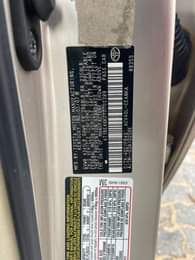 A picture of Registered Few months Barely Driven Toyota Camry 2008 first body