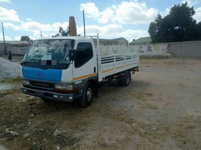 used mitsubishi canter